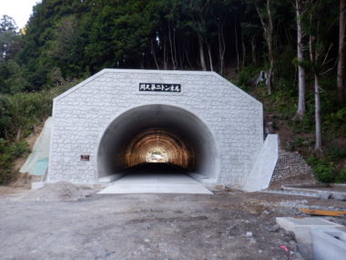 国道425号(仮称川又2号トンネル)道路改良工事